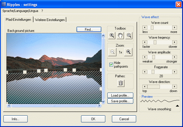 Ripples freeware